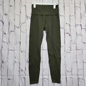 DSG Leggings Yoga Pants Womens Sz Small Dark‎ Green Compression Athletic Fit